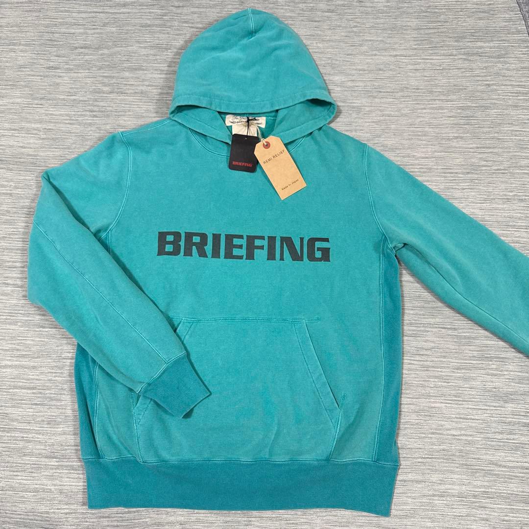 新品　BRIEFING x REMI RELIEF ユーズド加工 パーカー