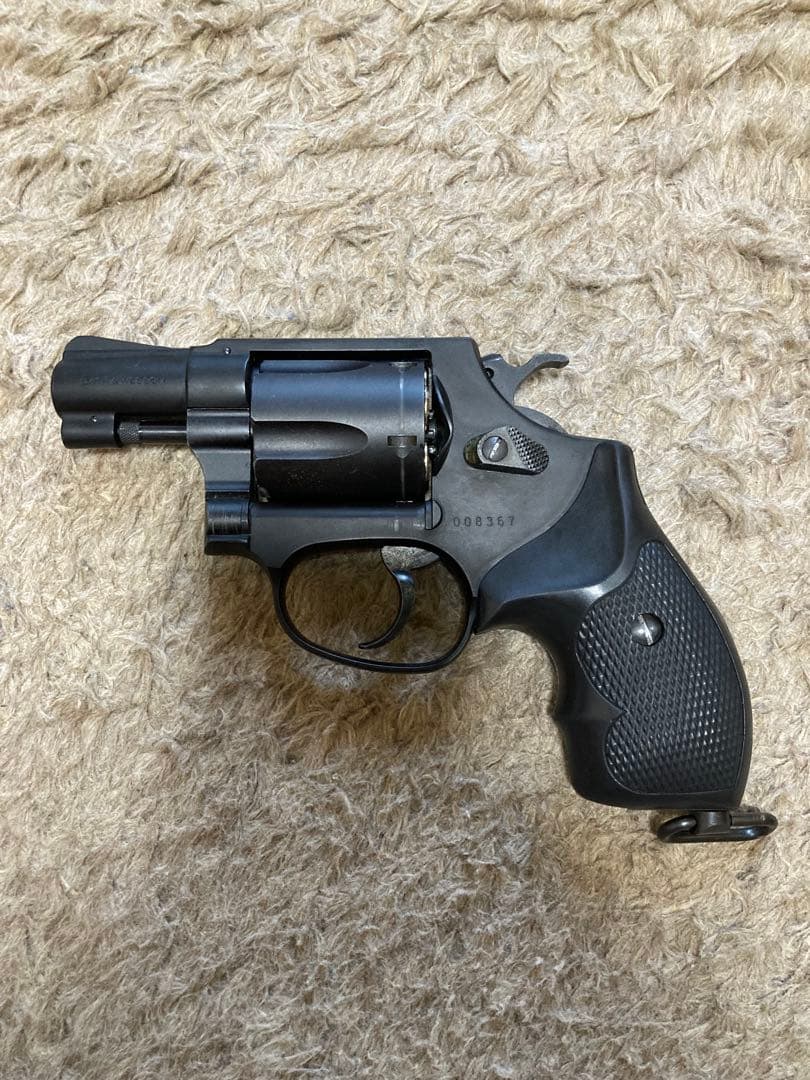 タナカ　S&W M37 ヘビーウェイト　ガスガンバージョン2 ジャンク