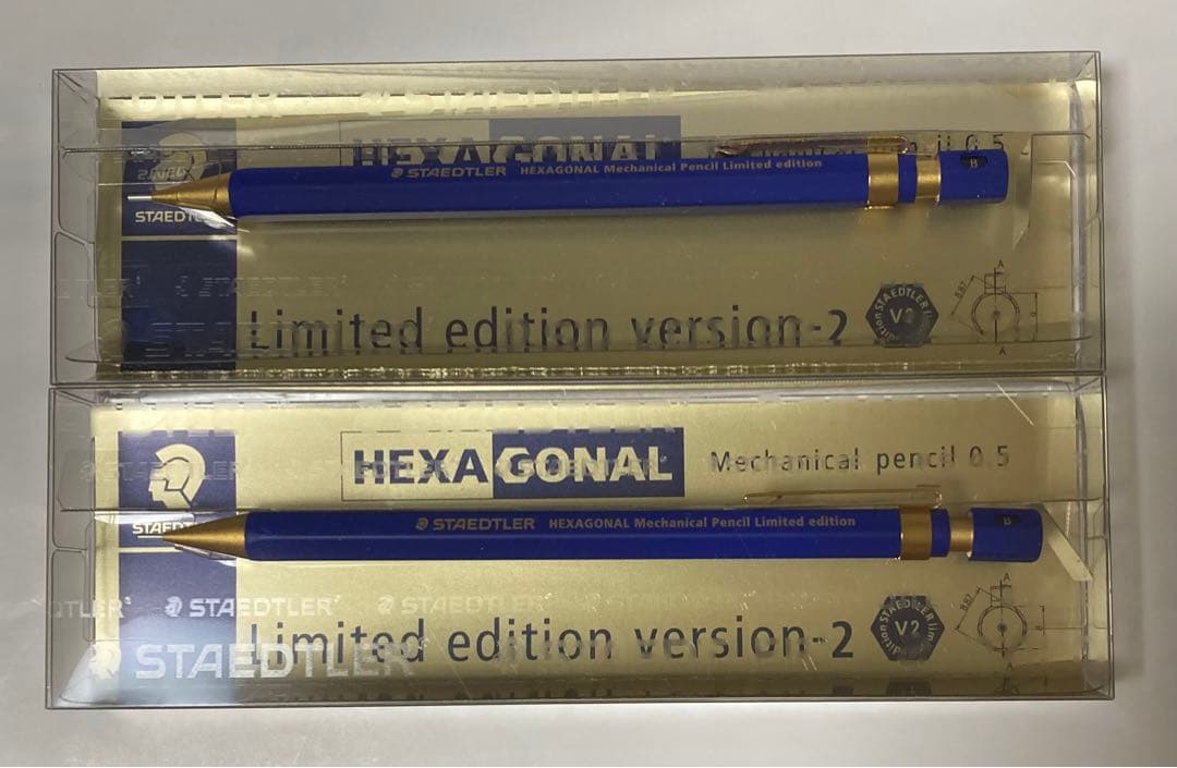 ぽ*よ様 【2本】ステッドラー ヘキサゴナル シャープペン　限定バージョン2
