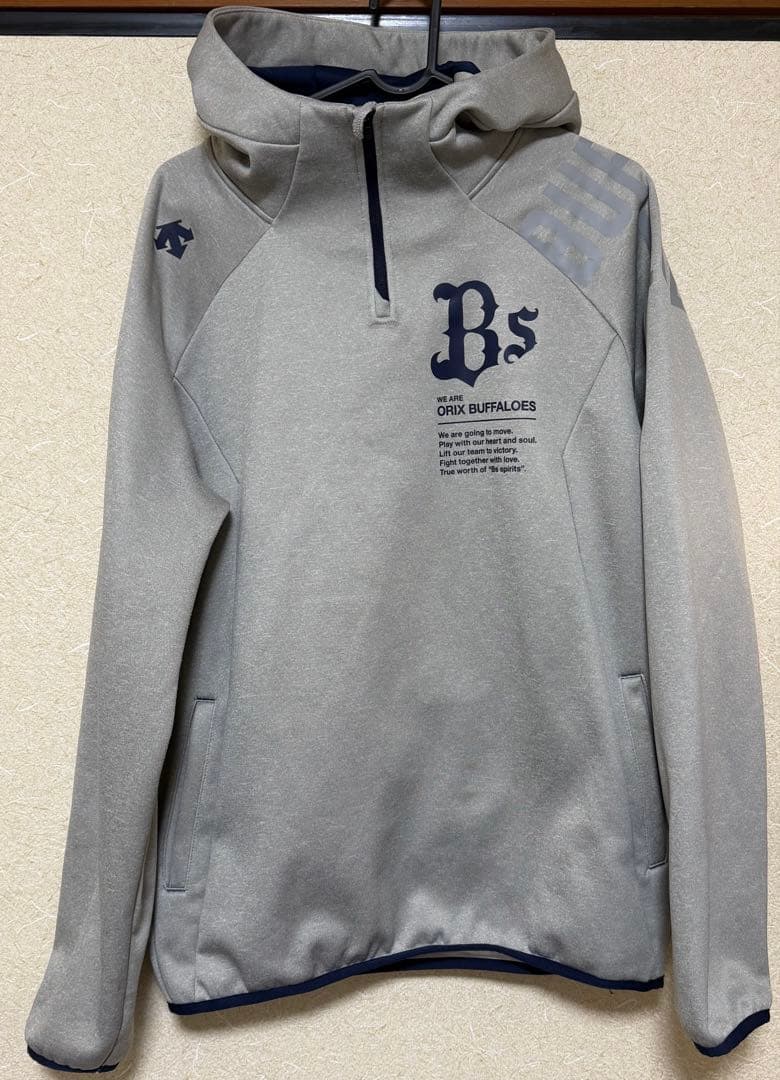 Bs オーセンティックフーディー プロモデル