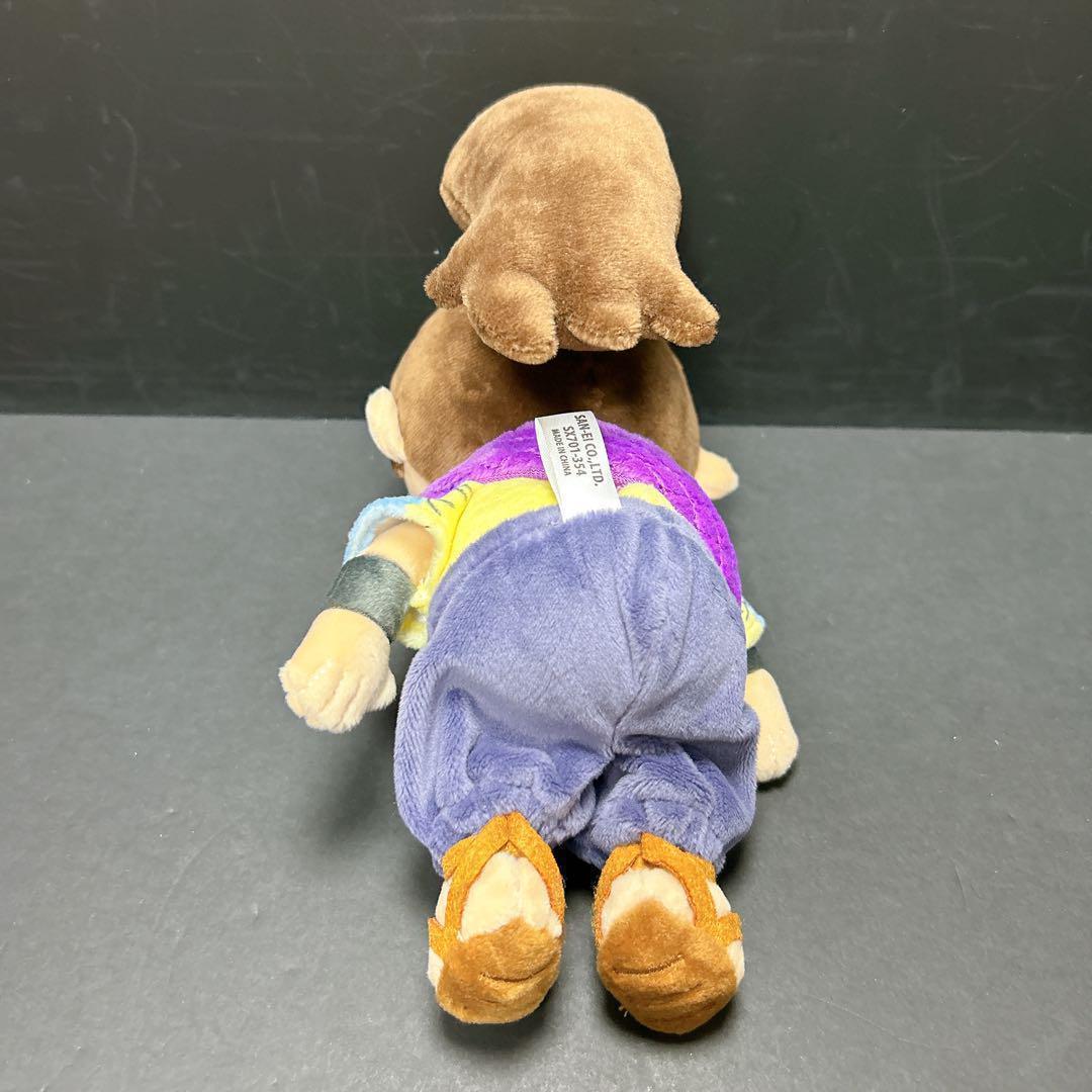 山田利吉 ふわキャラコレクション 第二弾 ぬいぐるみ 忍たま乱太郎