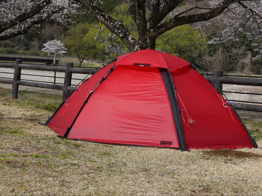 スタイカ レッド STAIKA ヒルバーグ HILLEBERG フットプリント付