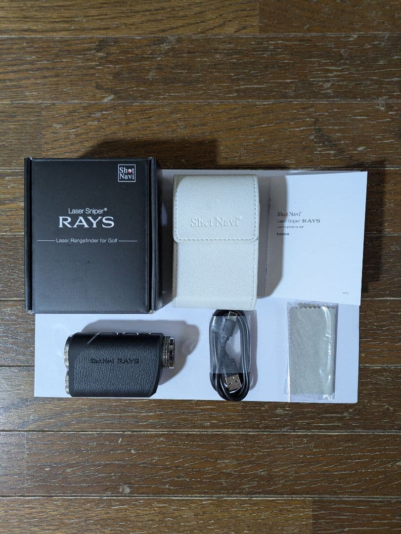 Laser Sniper RAYS ゴルフ用距離計