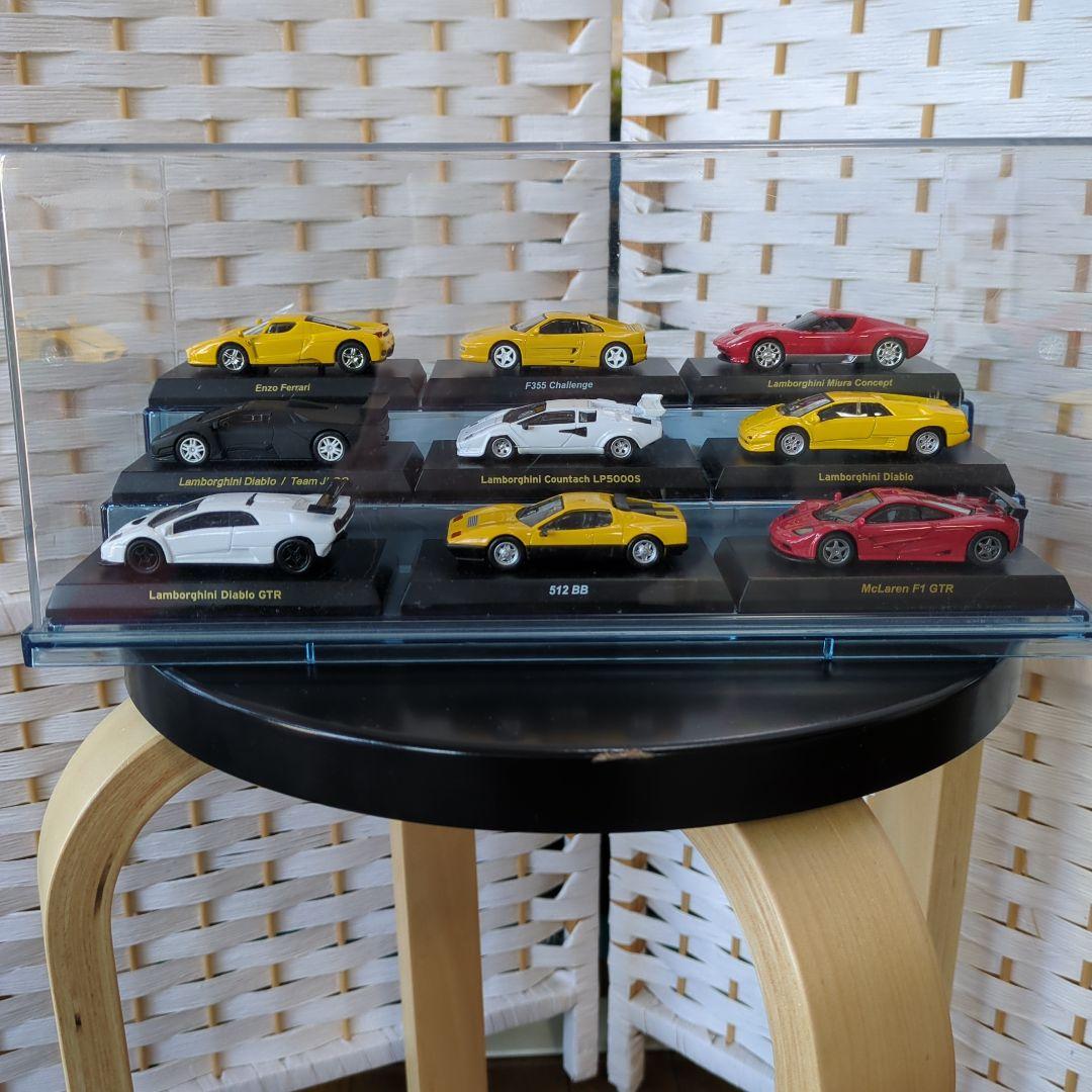 京商製　ミニカー9台セット