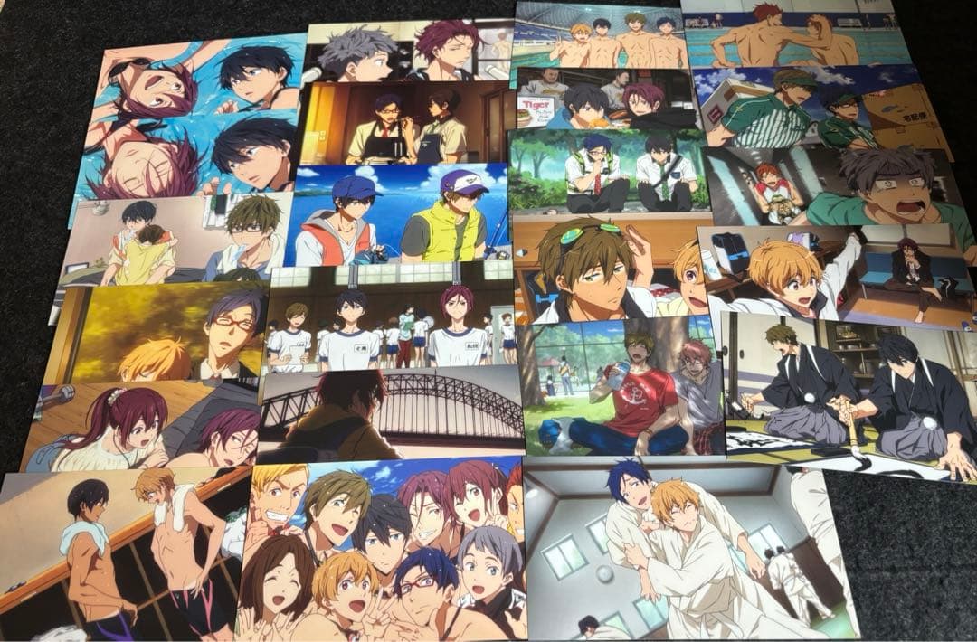 Free! カード＆ブロマイドセット