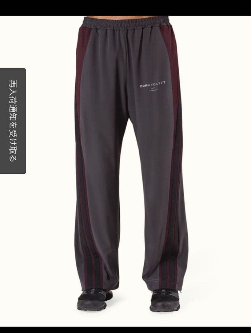 ウォーキング・ランニングウェア reaL.LYFT 2LINE WIDE TRACK pants