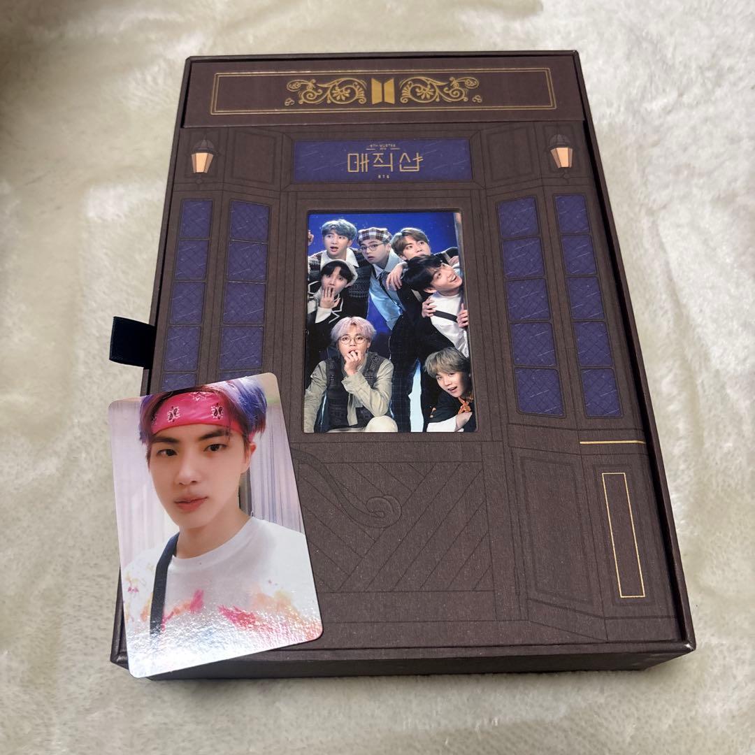 レア！BTS magicshop 2019 DVD 釜山公園 ジン