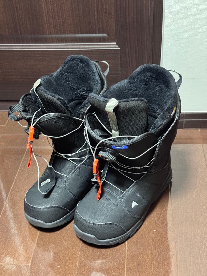 BURTON スノーボードブーツ ブラック MOTO
