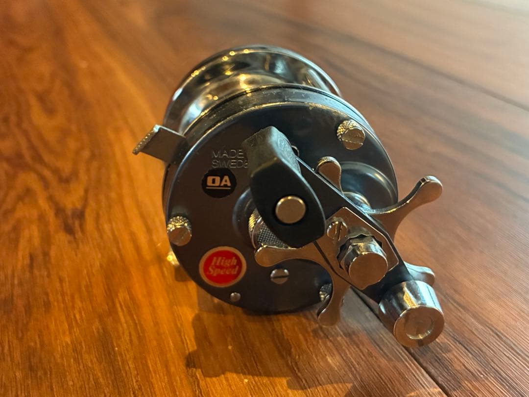 ABU アブ　アンバサダー　5500c バス釣り　トップウォーター　オールド