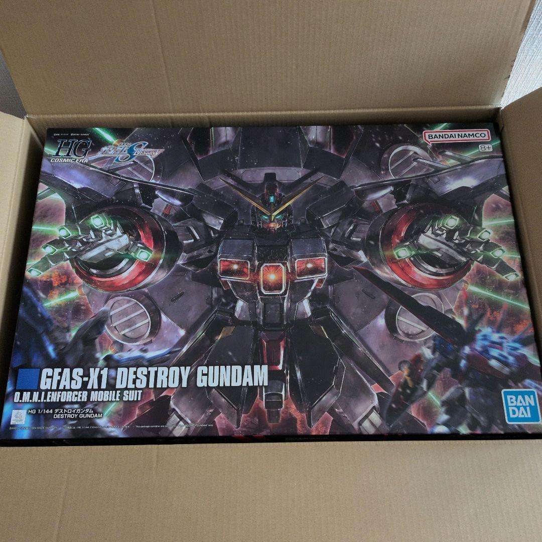【新品未開封】HG 1/144 デストロイガンダム DESTROY GUNDAM
