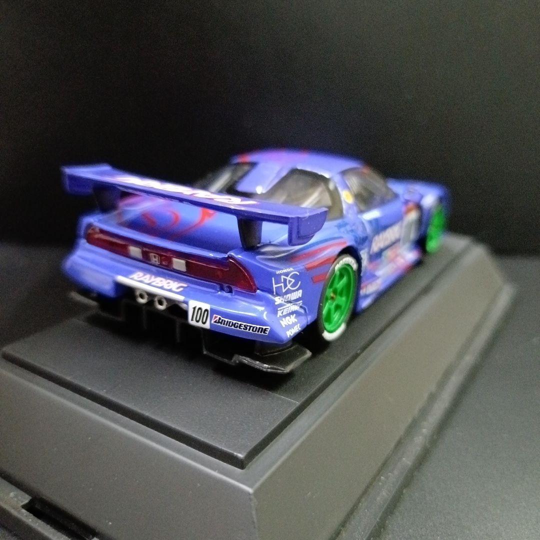 RAYBRIG NSX・NSXミニカー 1/43　２台セット