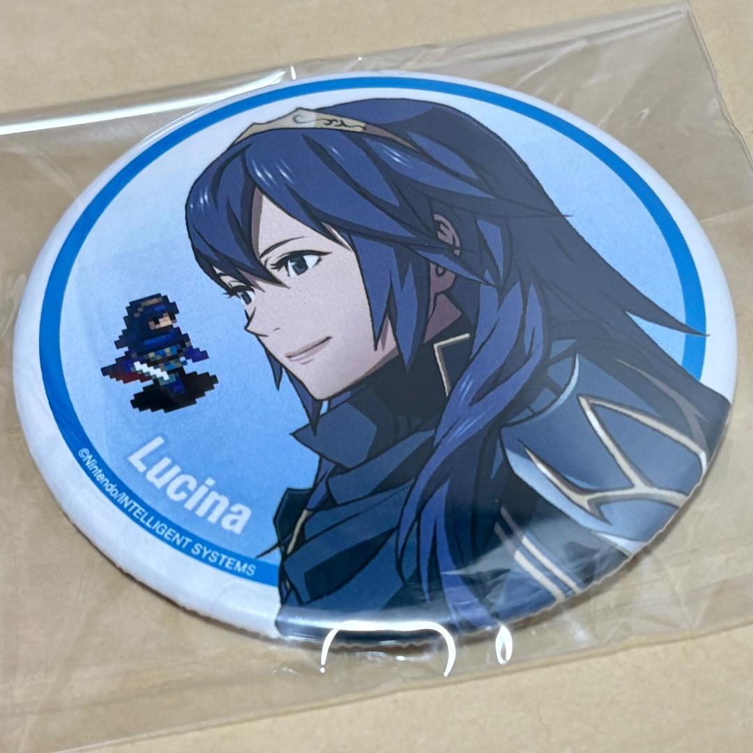ファイアーエムブレム覚醒 ルキナ 缶バッジ