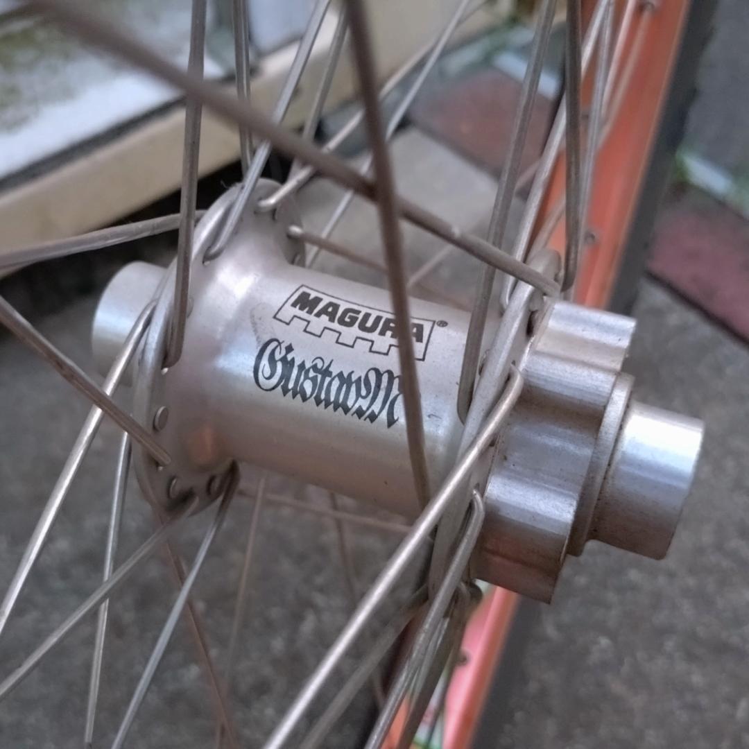 MAGURA Gustav M Rigida DH30 SAPIM 前後セット