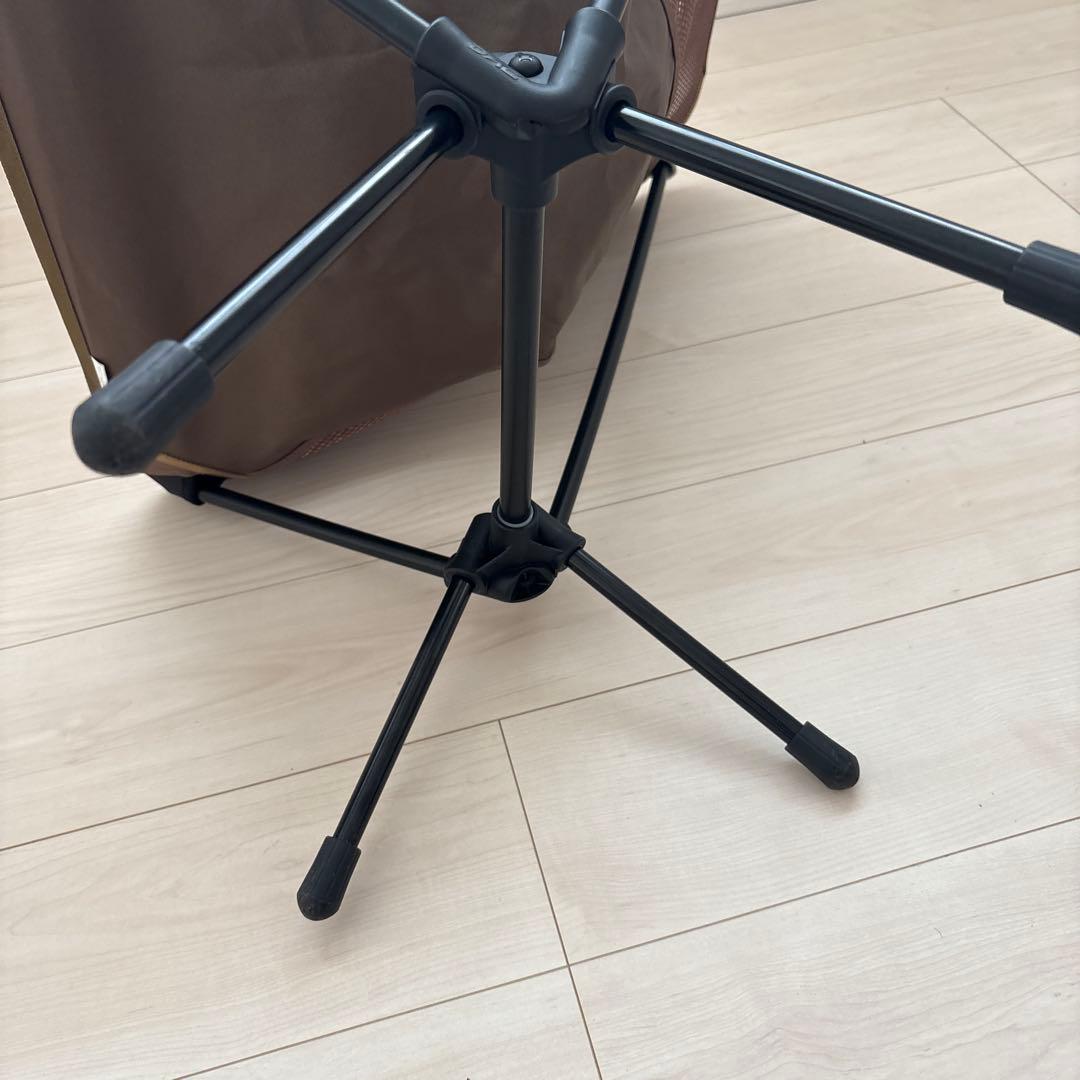 Helinox アウトドアチェア チェアワン　メッシュ　コヨーテ