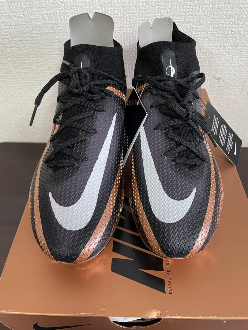 NIKEナイキサッカースパイク ファントムGT2エリートDF FG 26.5㎝