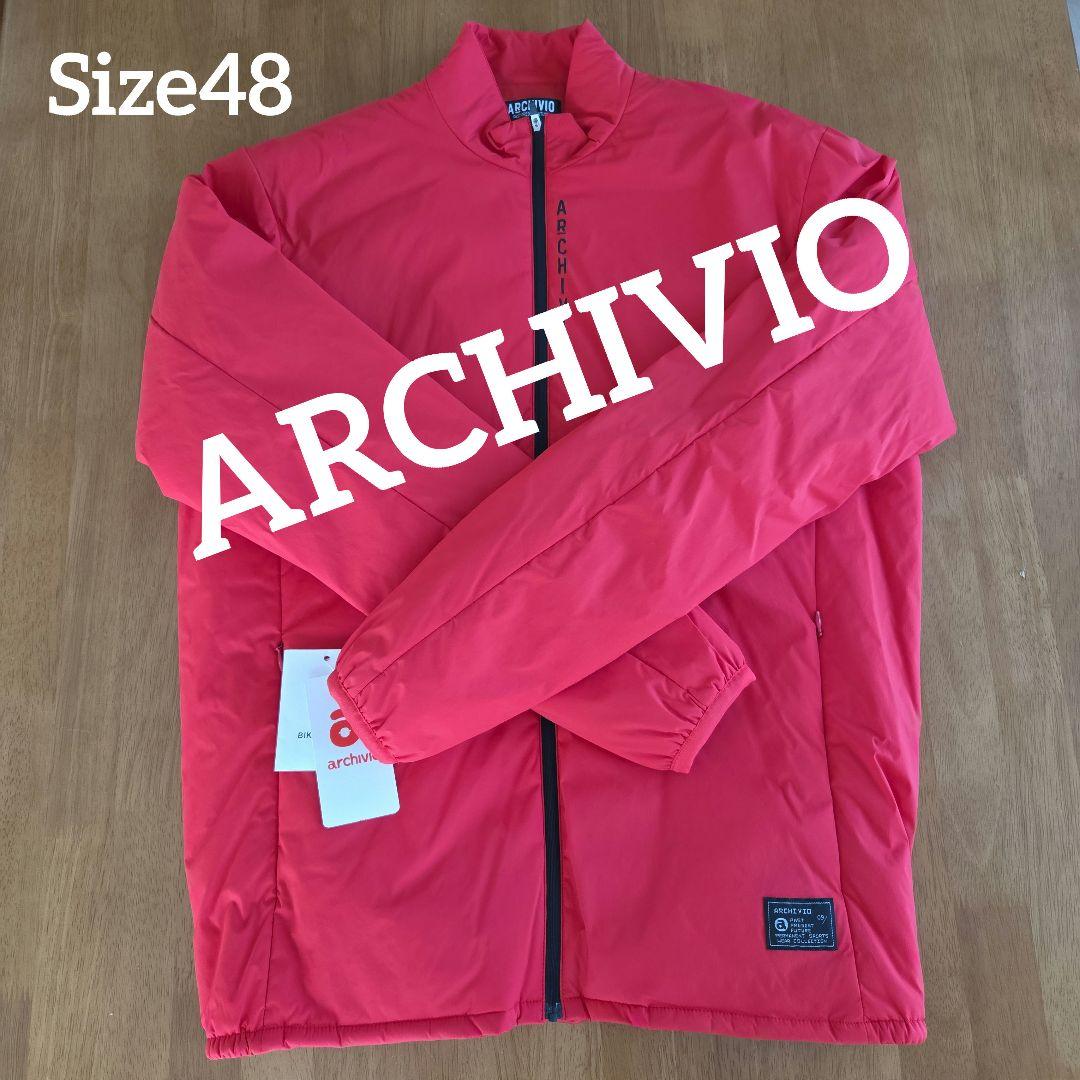 ARCHIVIO レッドジャケット サイズ48☆新品☆