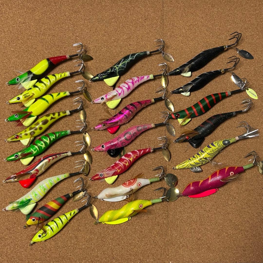 タコエギ 蛸墨族 ダイワ ハヤシ他 20本+α