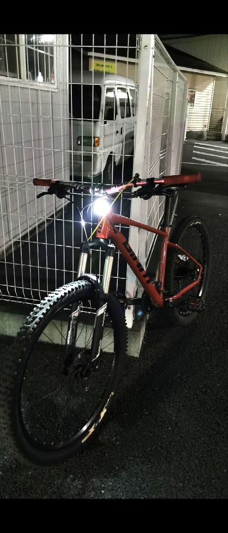 GIANT TALON2 140mm エアサスペンション SR SUNTOUR