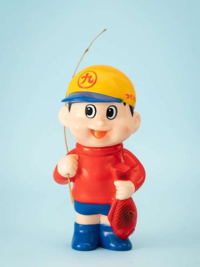 新品 マルキユー 九ちゃん MIROCKTOY ミロクトイ マルキュー ソフビ