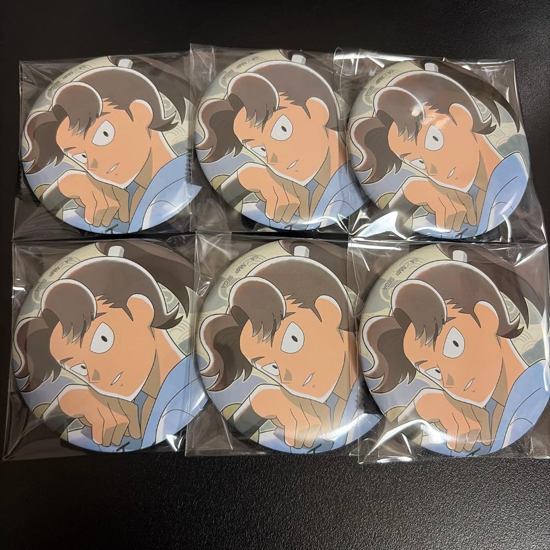 忍たま乱太郎 山田利吉 缶バッジ