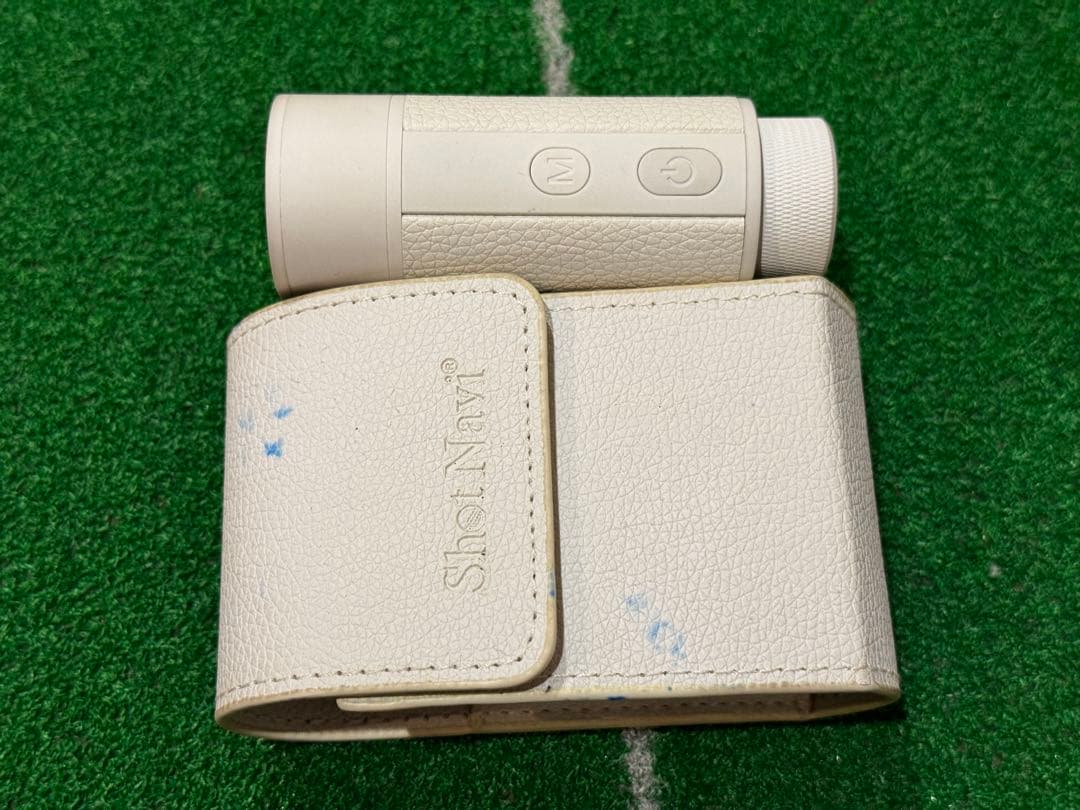 ShotNavi ELUA ゴルフ用距離計 ホワイト