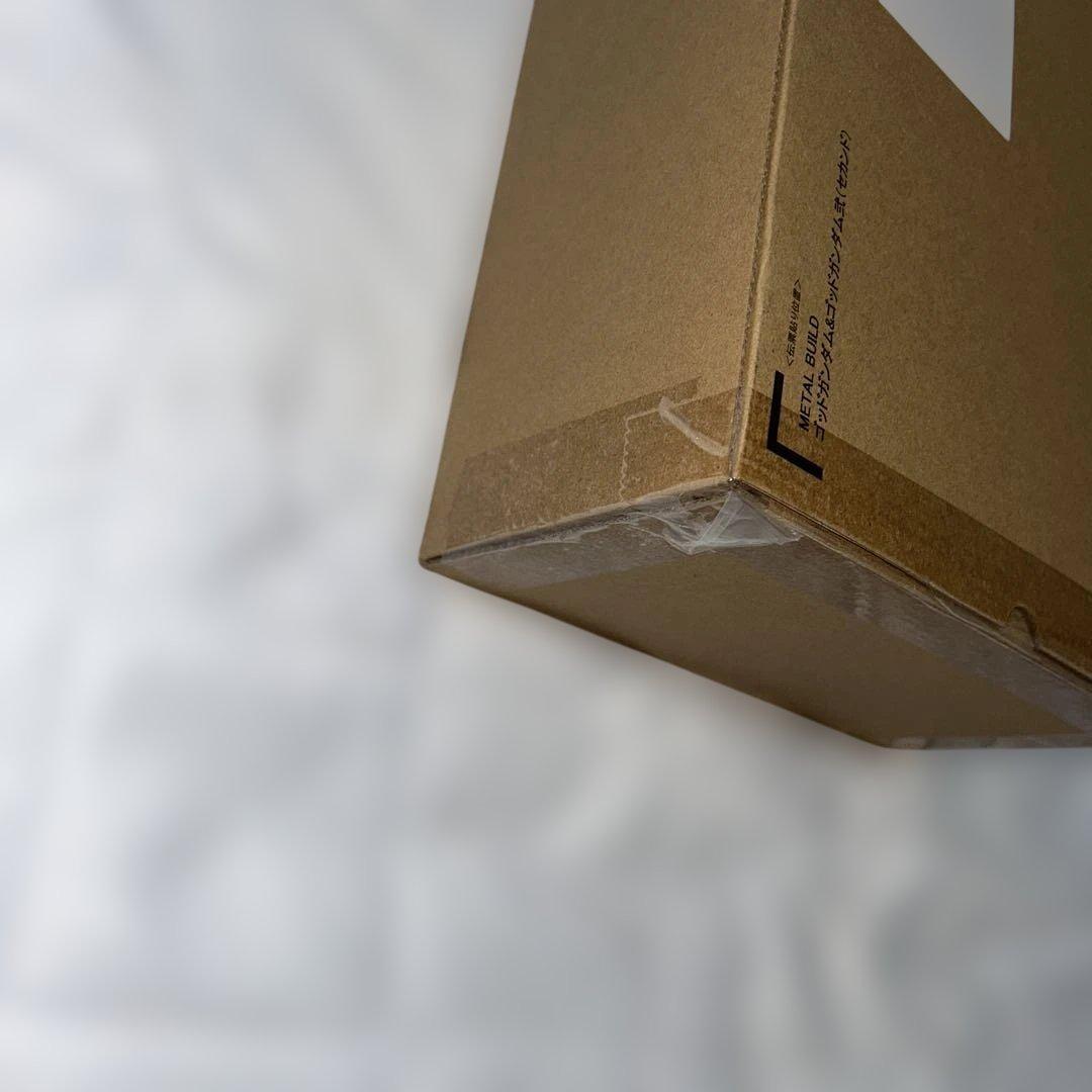 L BUILD ゴッドガンダム&ゴッドガンダム（弐）セカンド