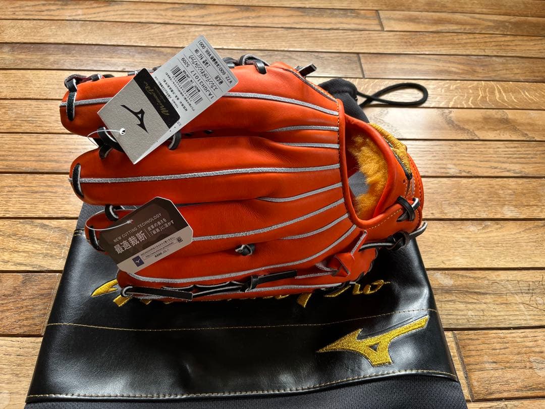 ミズノプロ 硬式　外野手　高校野球　BSS 右投げ　サイズ18N 中学校硬式