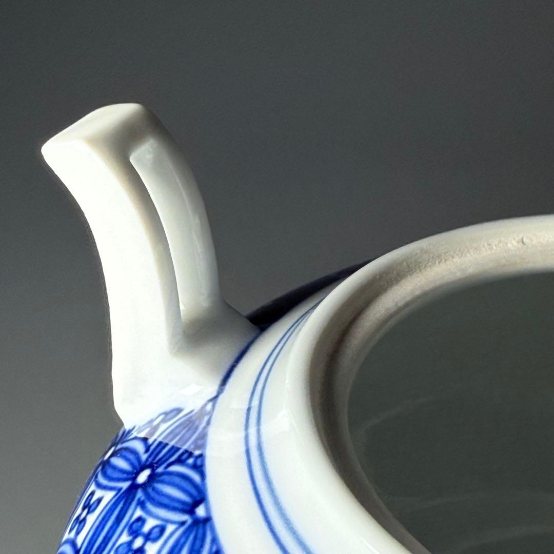 人間国宝　十三代　酒井田柿右衛門　染錦龍地文　七宝文　香炉　共箱　高級ライン