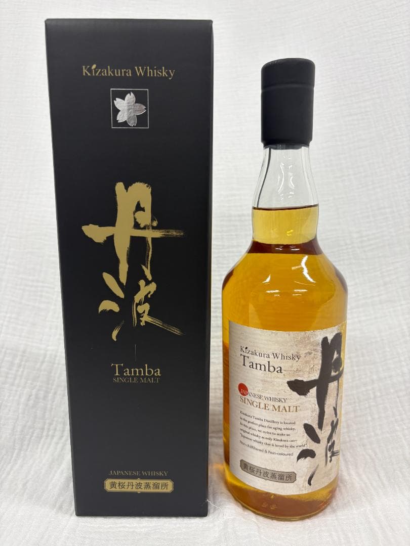 黄桜 丹波 シングルモルト 700ml 47度 箱付