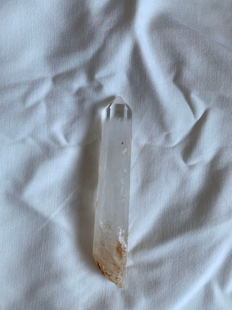 【希少 天然石】ブルースモークゴールデンヒーラー レムリアンクォーツ ワンド