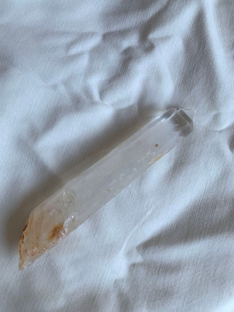 【希少 天然石】ブルースモークゴールデンヒーラー レムリアンクォーツ ワンド