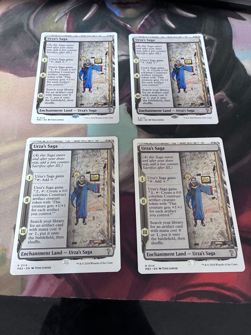 ウルザの物語　mb2 白枠　mtg 英語