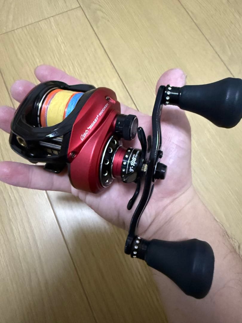 2/11まで値下げ　Revoビーストロケット-L