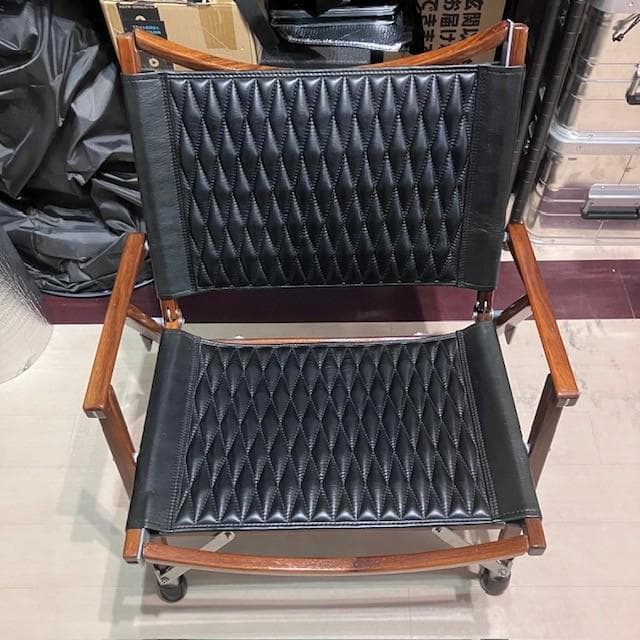 【総額156,230円】USA製 カーミットチェア ウォールナット カスタム C