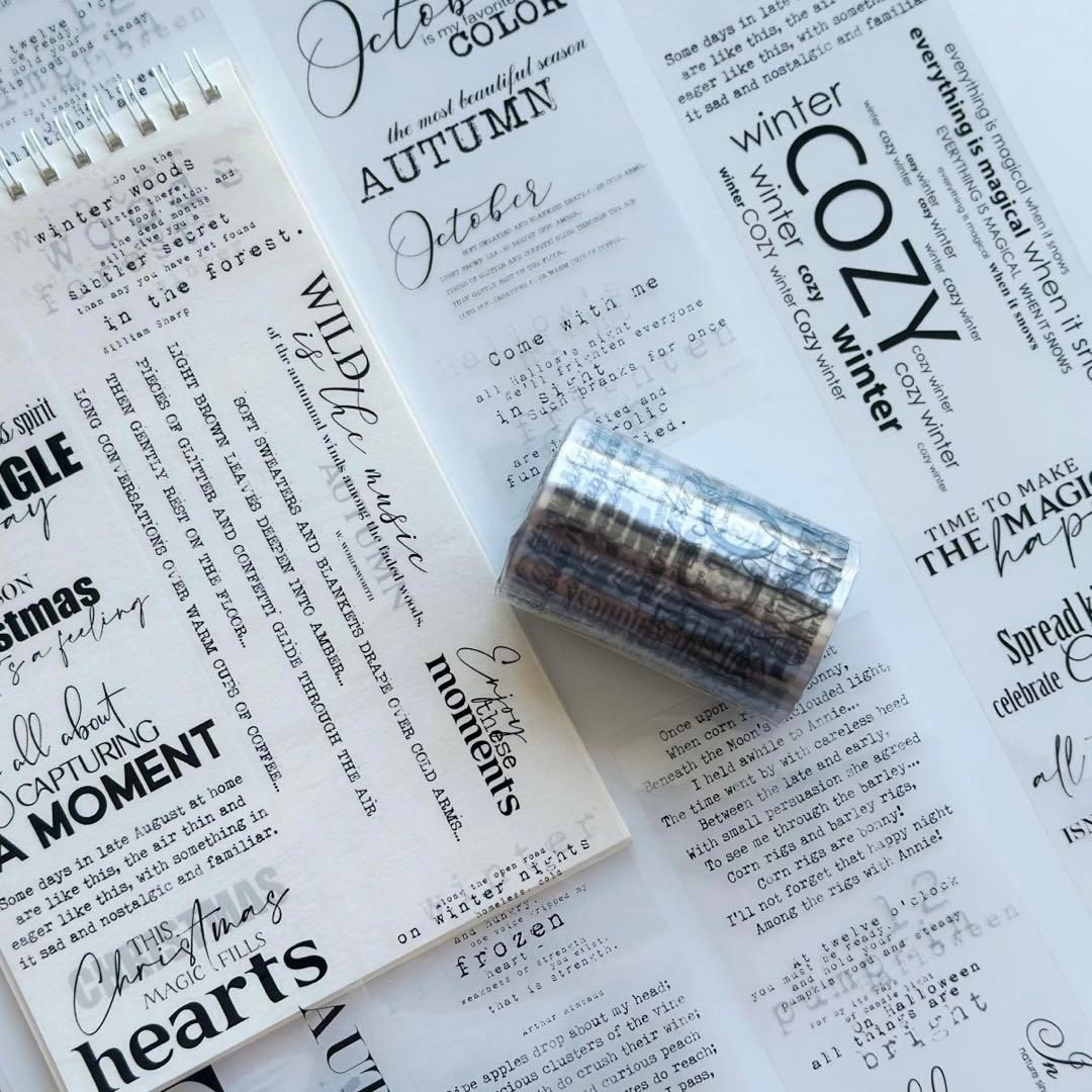 onwize 海外マスキングテープ　マステ 【2596】