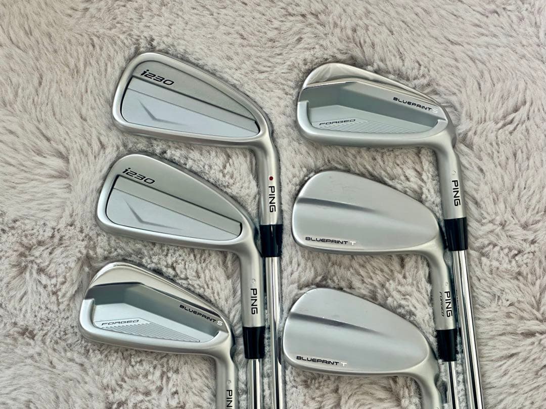 【希少】PING i230〜ブループリントコンボ / プロジェクトx lz5.5