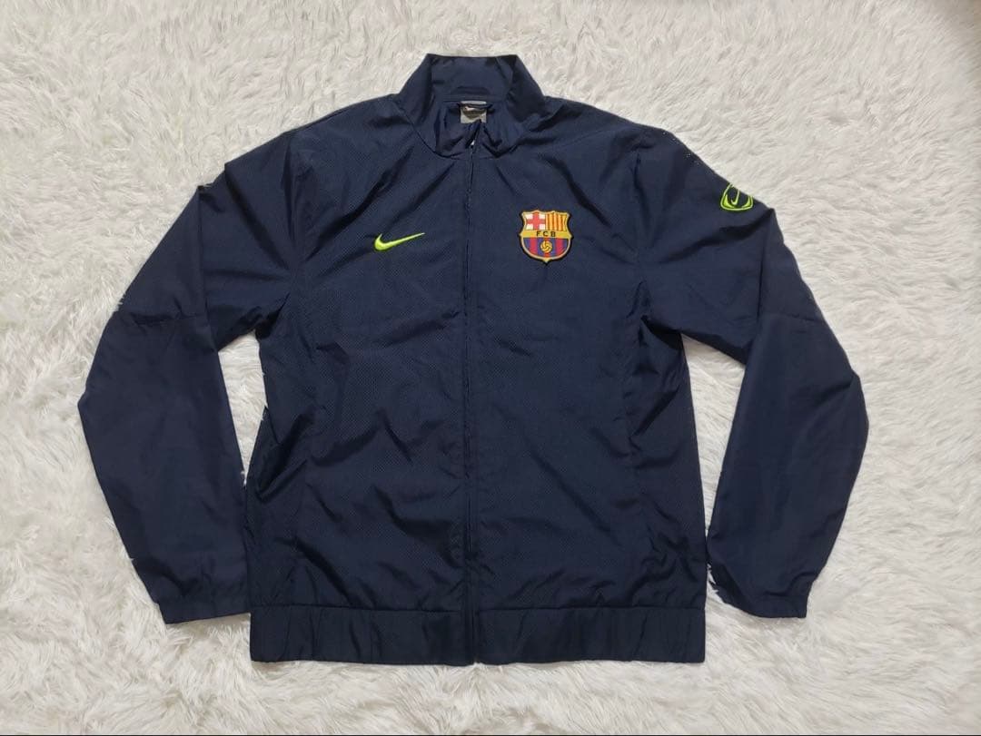 NIKE ナイキ　バルセロナ　2009-2010シーズン　ジャケット　Lサイズ