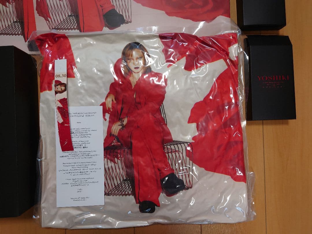 YOSHIKIディナーショー
