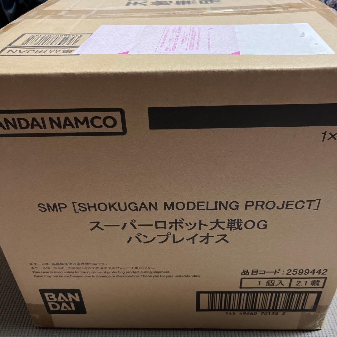 SMP スーパー ロボット大戦 OG バンプレイオス