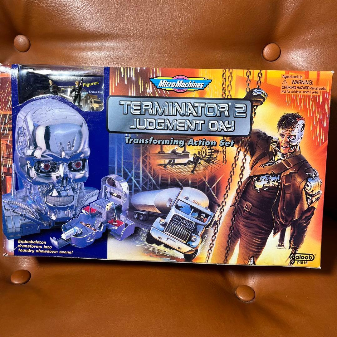 Galoob社 ターミネーター2 トランスフォーミング アクションセット