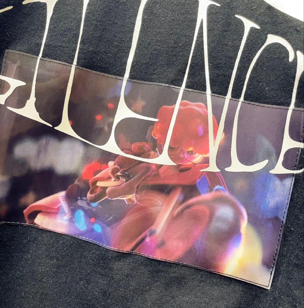 ミュージシャン Vaundy Logo Layered T-shirt SILENCE