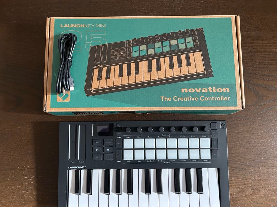 Novation Launchkey mk4 Mini 25鍵 MIDI