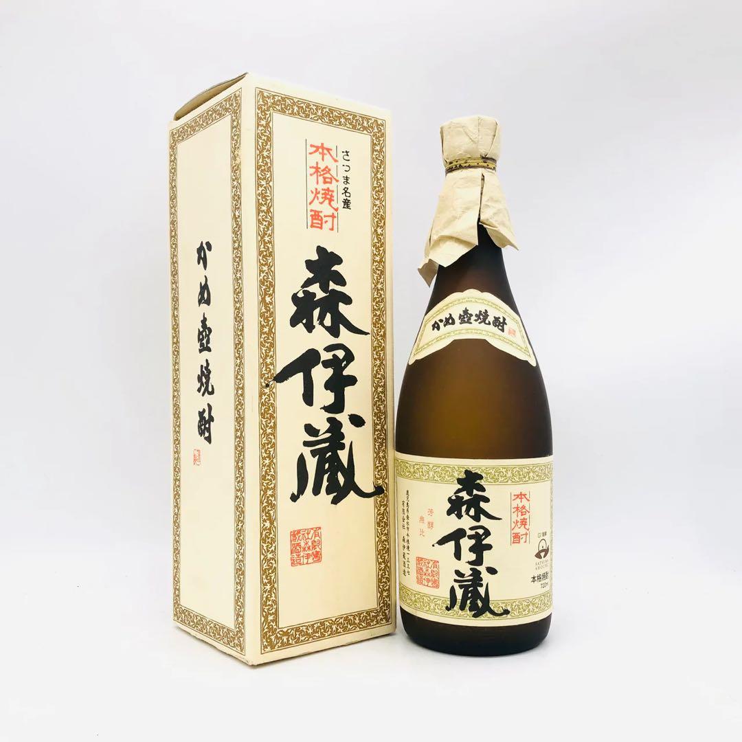 値下げ中！森伊蔵 焼酎 箱入り　プレミア