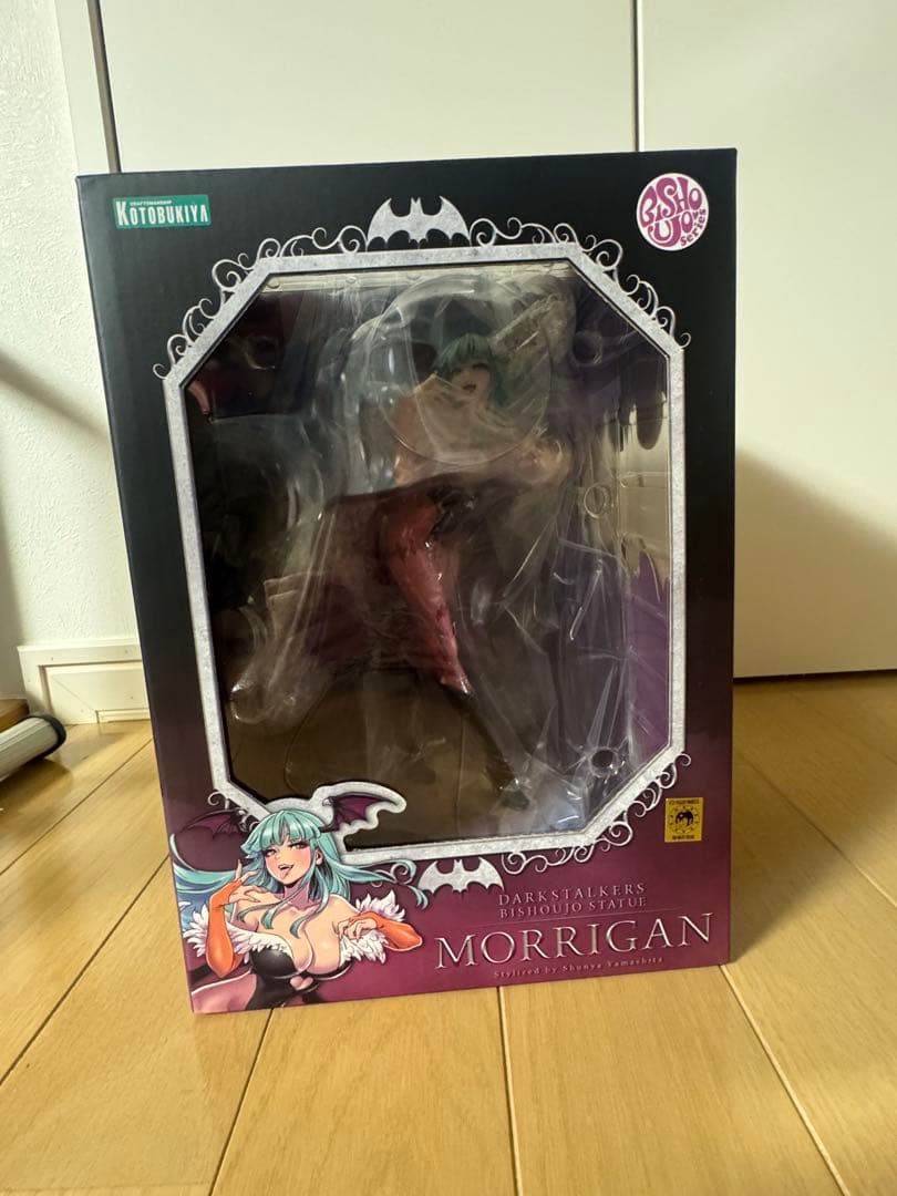 モリガン　ヴァンパイア　コトブキヤ　山下しゅんや　フィギュア　カプコン　美少女