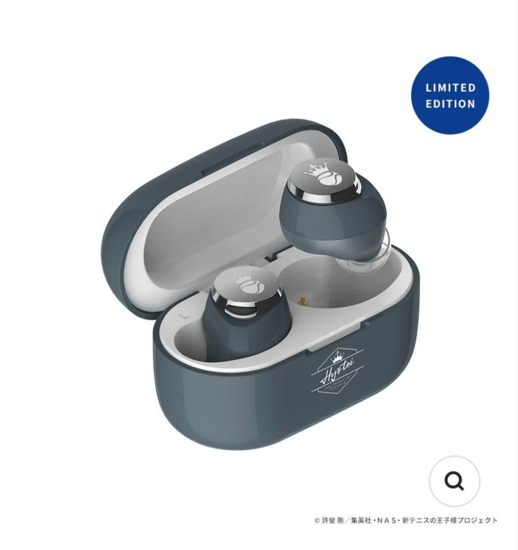 Aviot テニスの王子様 氷帝モデル　コラボイヤホン