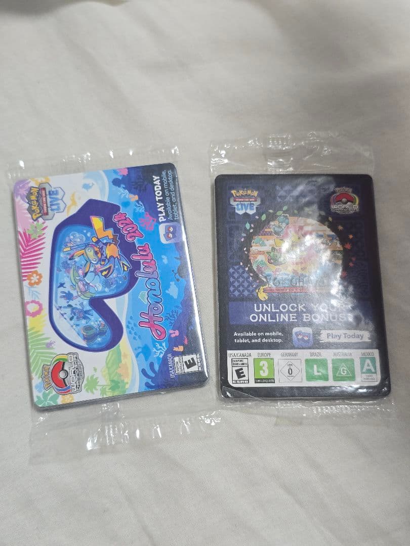 ポケモンカード パラダイスリゾート WCS 2023 未開封