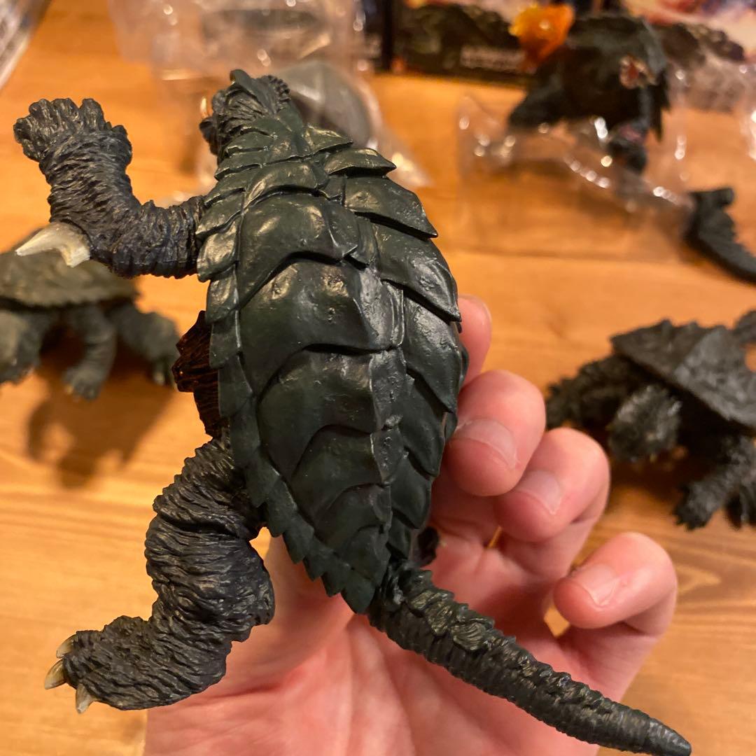 激造シリーズ 平成ガメラ編　コンプ5体セット 本体未開封あり　アートスピリッツ