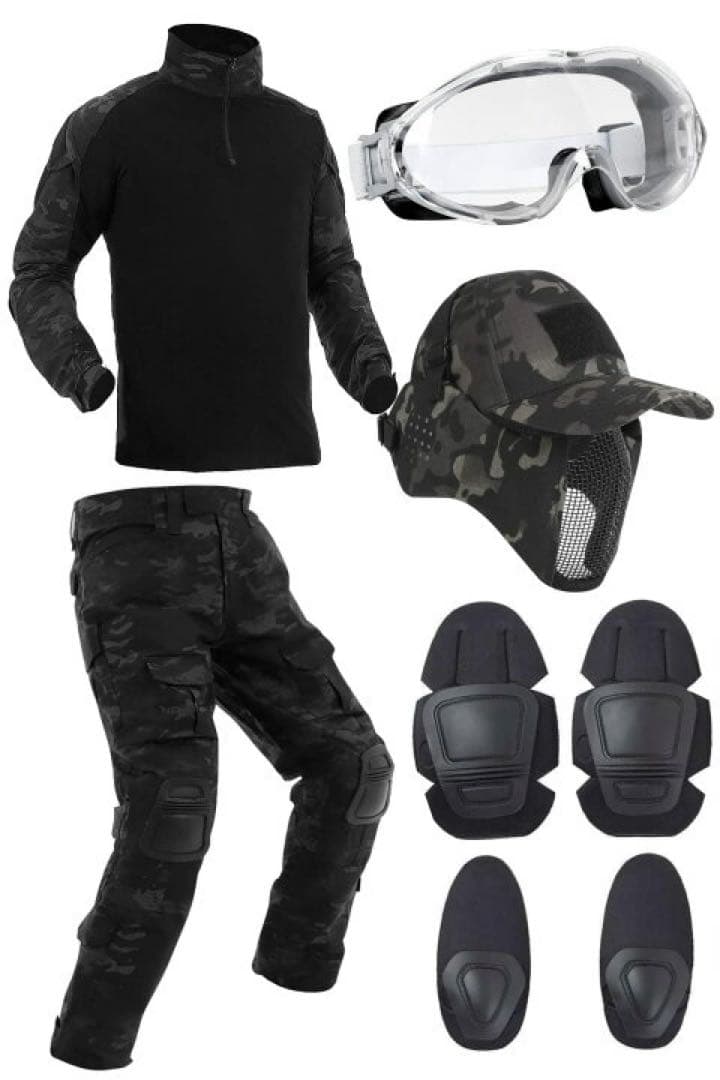 サバゲー　7点セット