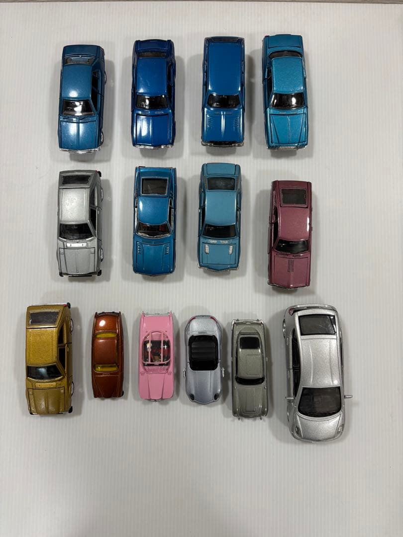 クラシックミニカー 14台セット