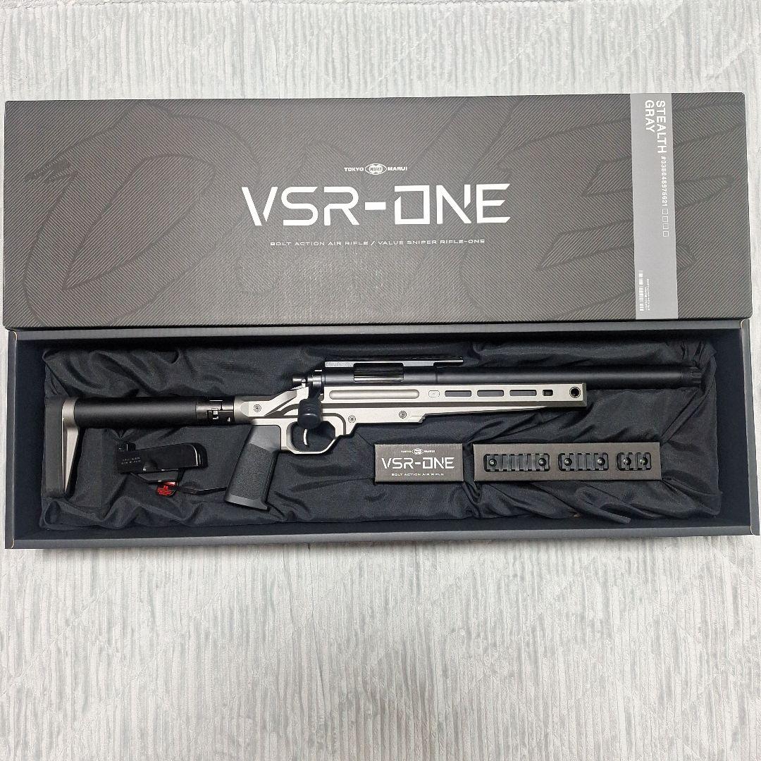 VSR-ONE　ステルスグレー エアコッキングライフル